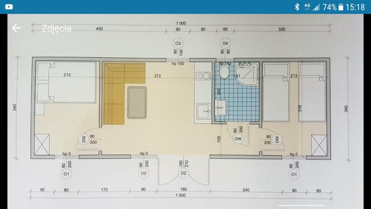 Domek Holenderski Chałupy 3 Kemping Władysławowo Eksteriør billede